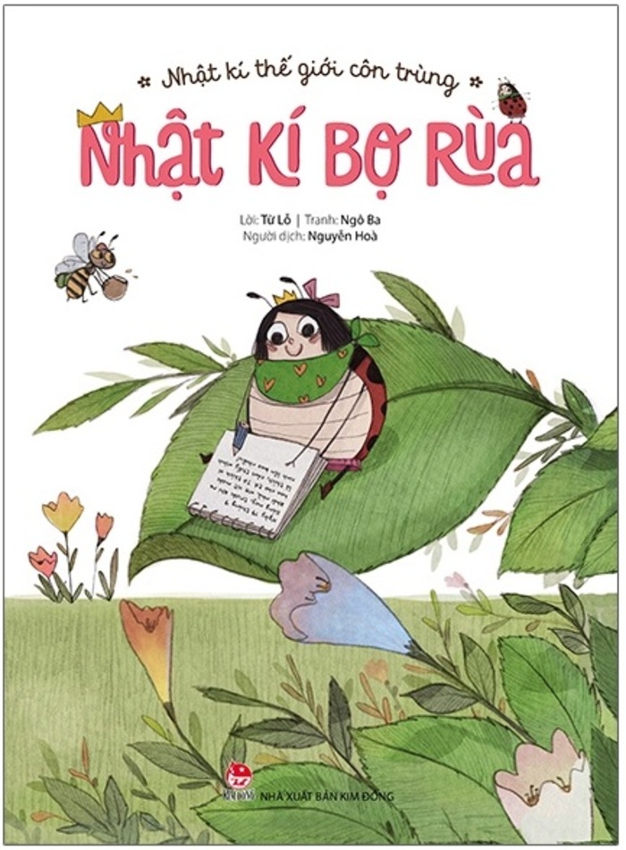 Nhật Kí Thế Giới Côn Trùng -  Nhật Kí Bọ Rùa