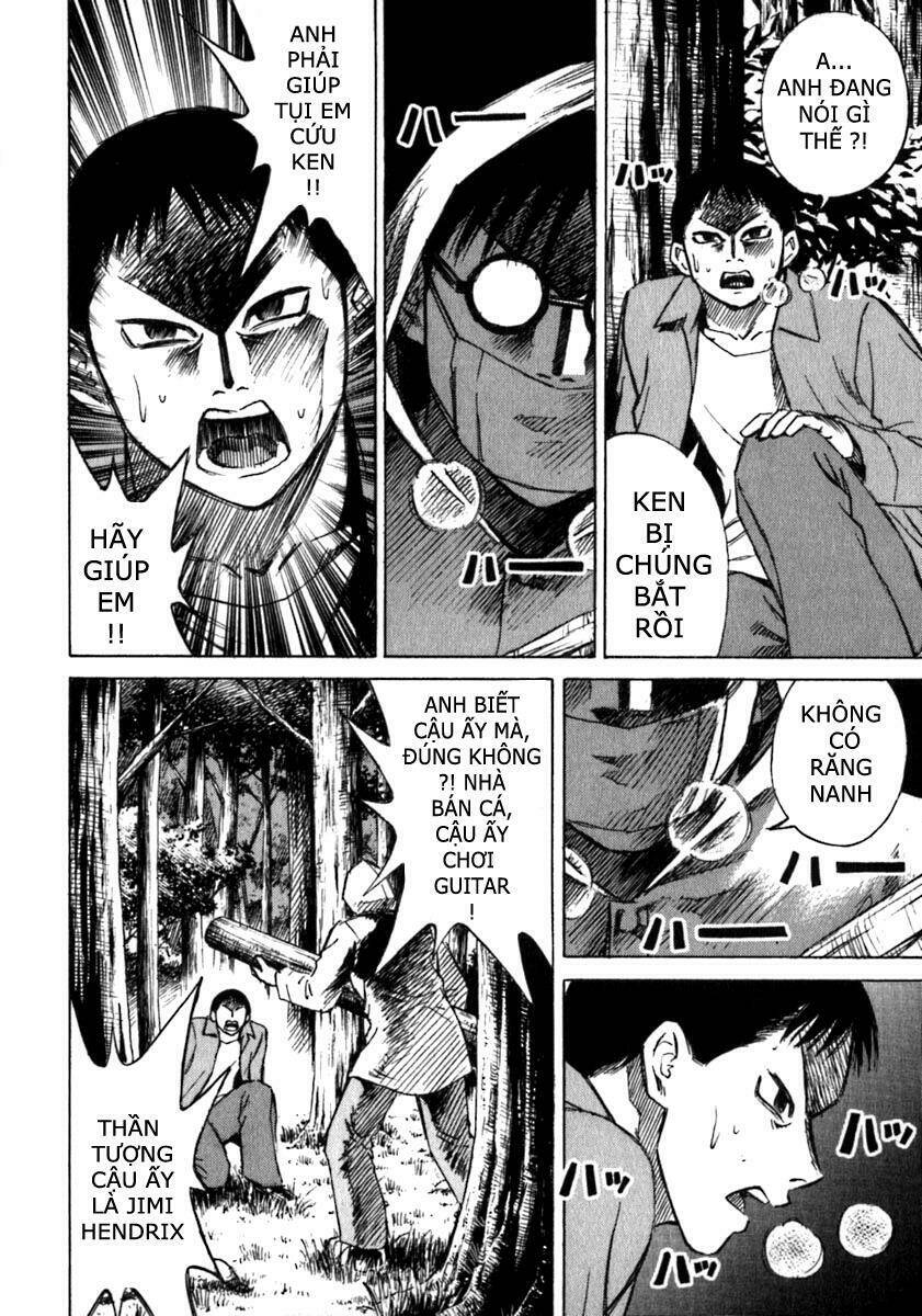 đảo ma cà rồng chapter 26 9