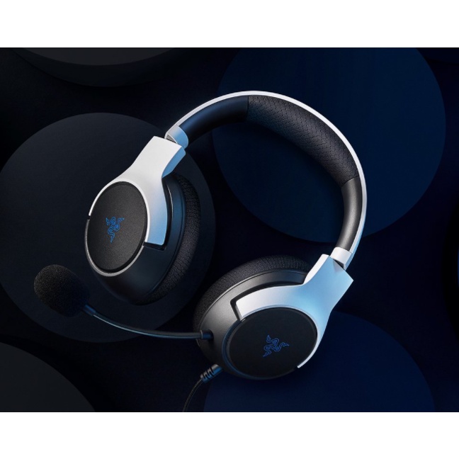 Tai nghe Razer Kaira X for Playstation-Wired Gaming Headset for PS5-Trắng_RZ04-03970200-R3M1-HÀNG CHÍNH HÃNG