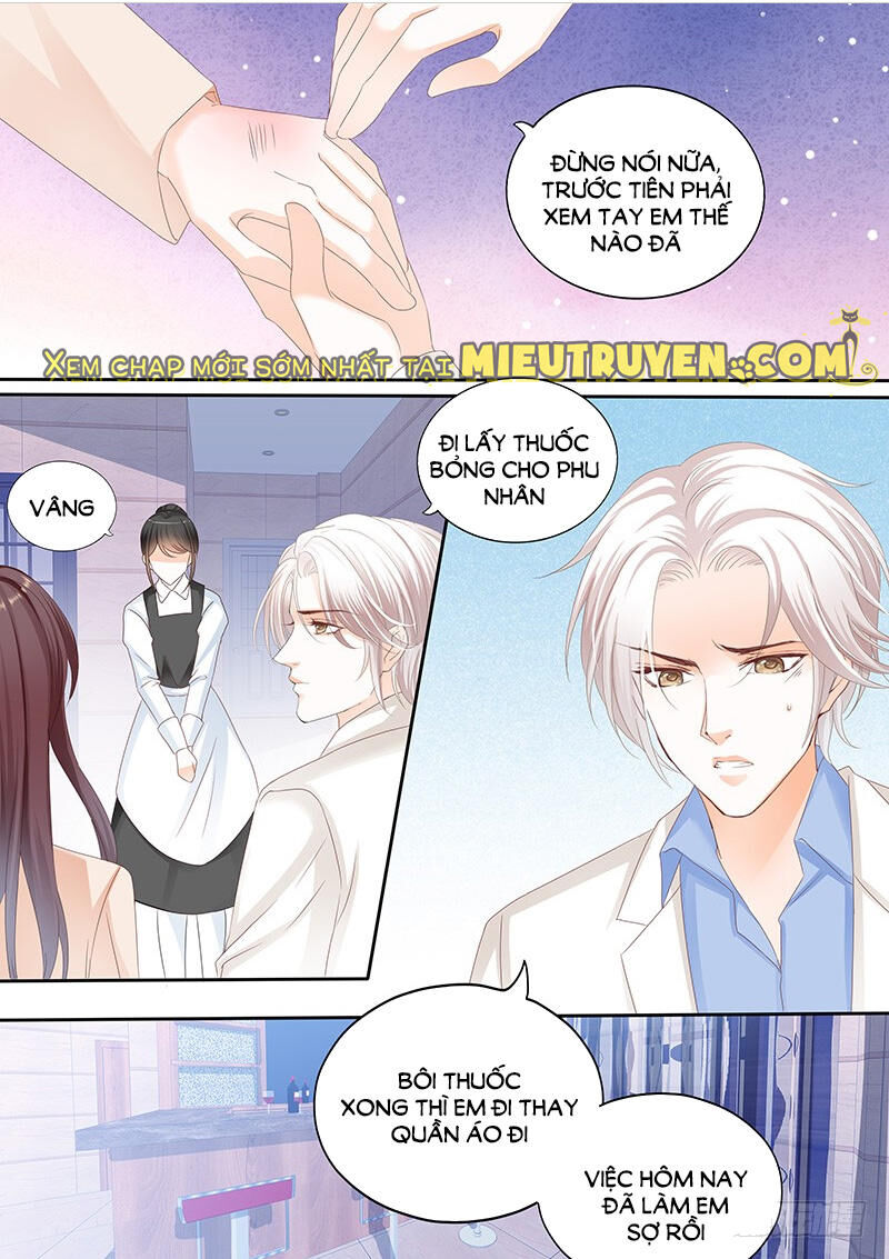 lóe thiểm hôn kiều thê mơ tưởng trốn chapter 117 4