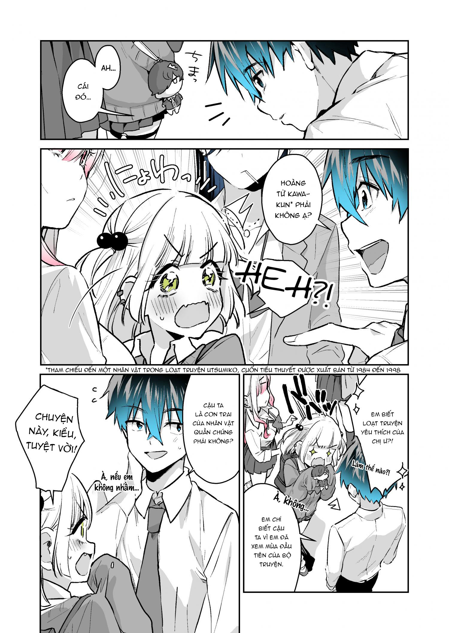 tôi muốn được khen ngợi bởi game thủ gyaru chapter 26.1 7