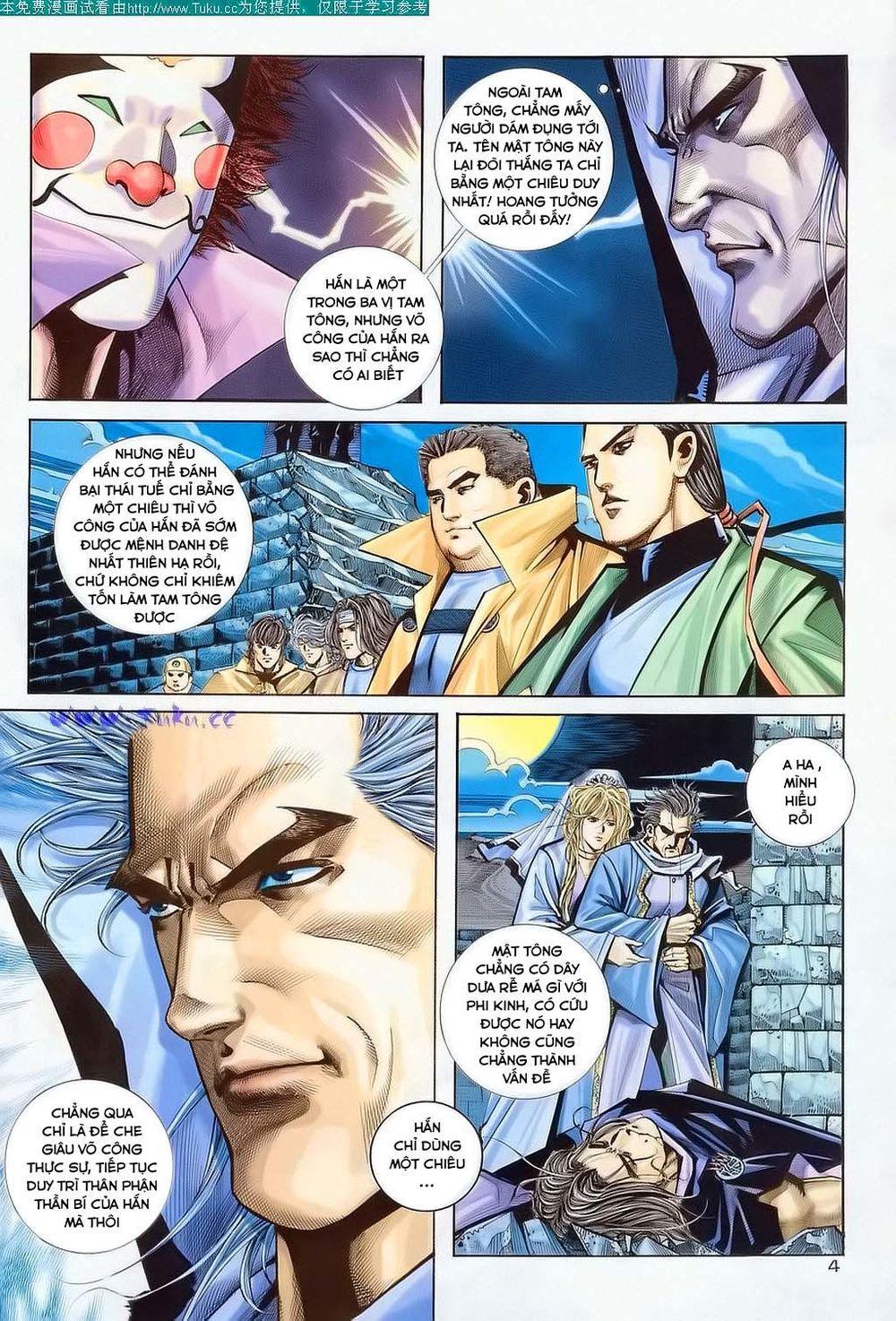 bá đao chapter 122 5