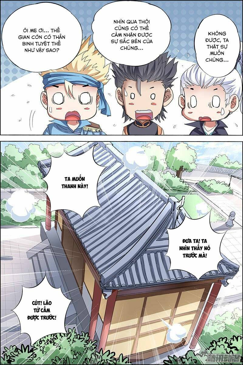 ngạo thế cửu trọng thiên chapter 31.5 9