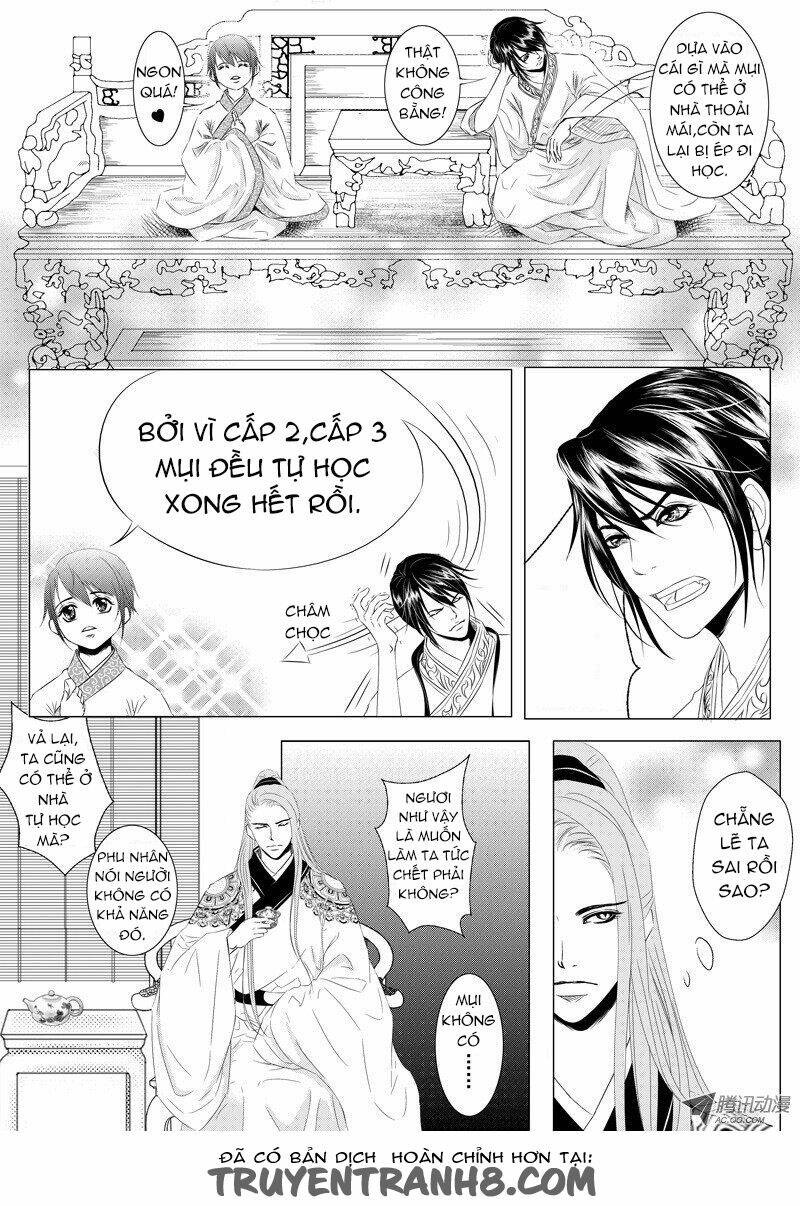 quỷ hoan kỳ đàm chapter 2 3