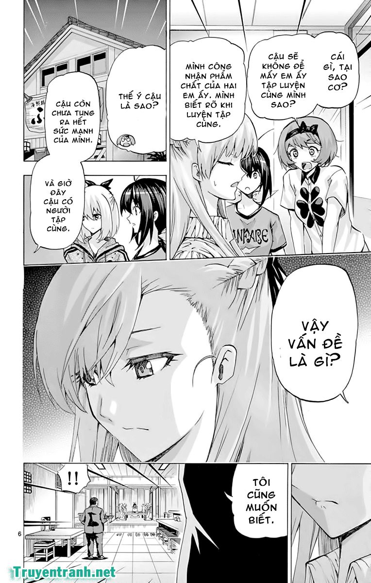 keijo!!!!!!!! (yml) chapter 158 7