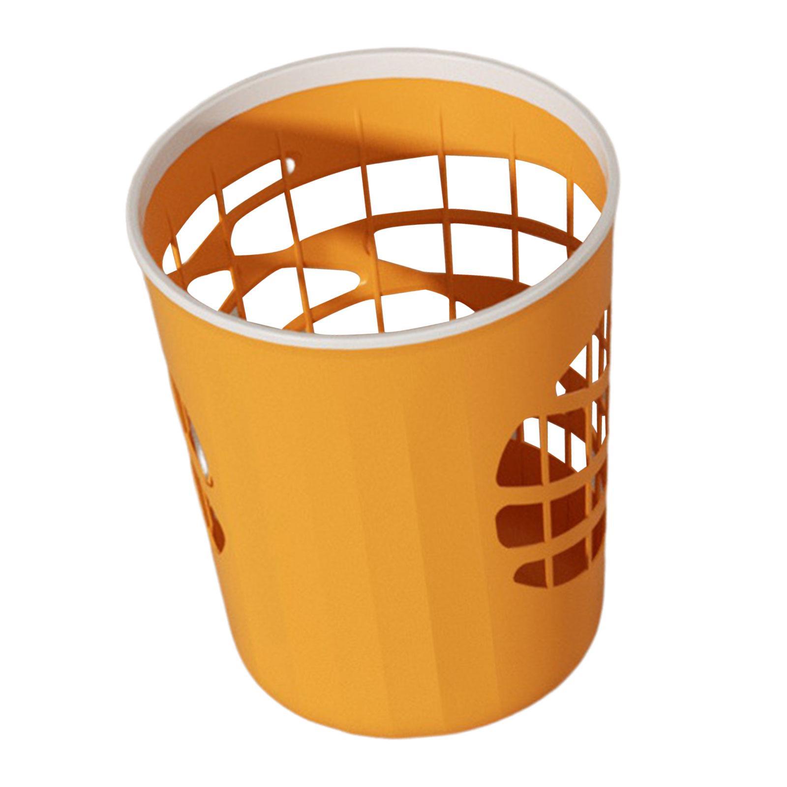 Garbage Container Round Durable Toilet Waste Bins for Toilet Bathroom Office