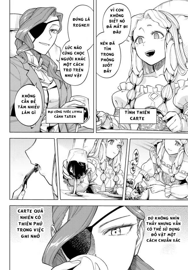 ishura - tân ma vương đại chiến chapter 9.1 14