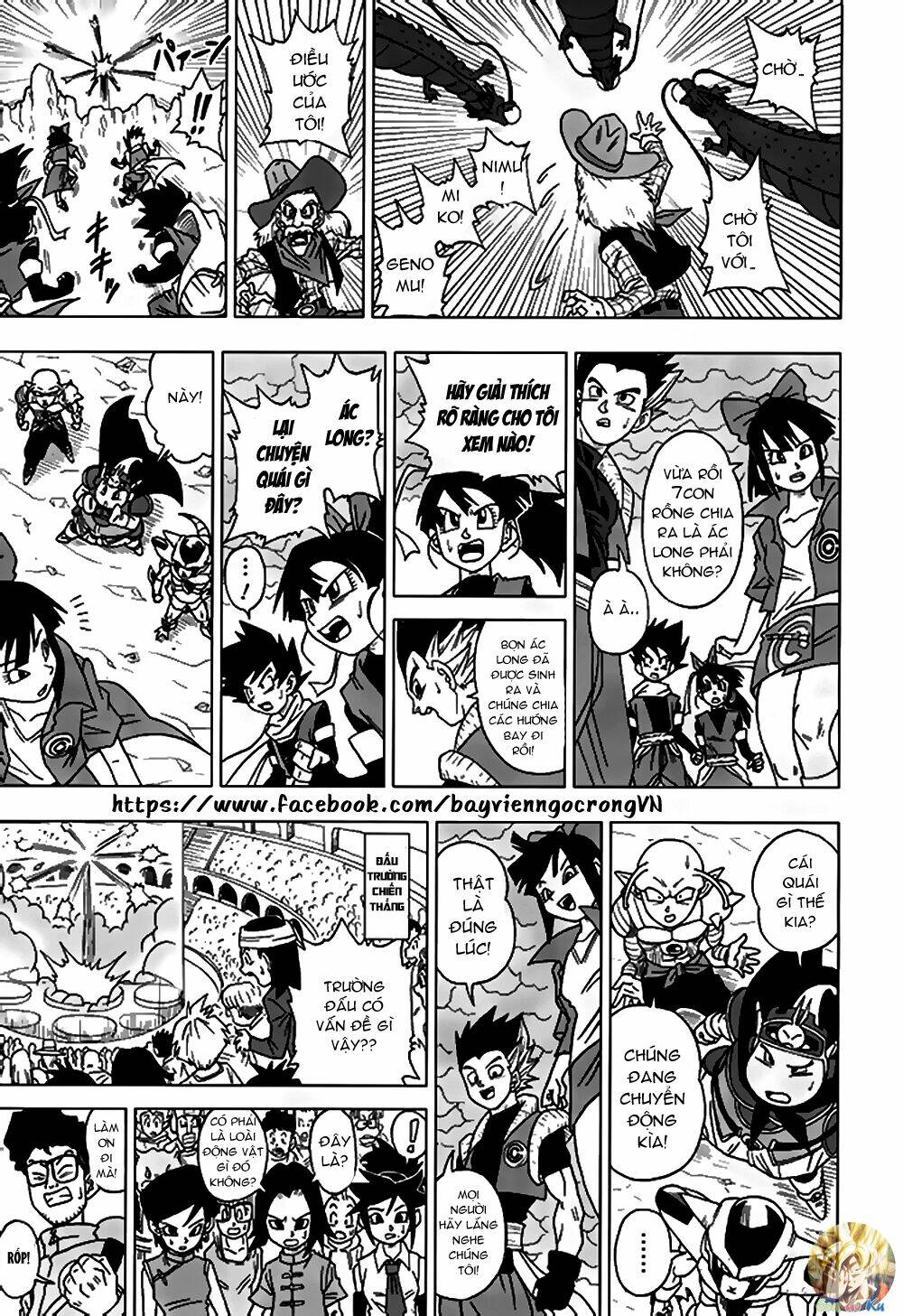 bảy viên ngọc rồng - lý tưởng anh hùng chapter 15 7