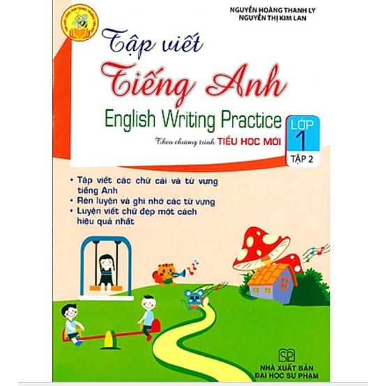 Sách - Tập Viết Tiếng Anh Lớp 1 - Tập 2