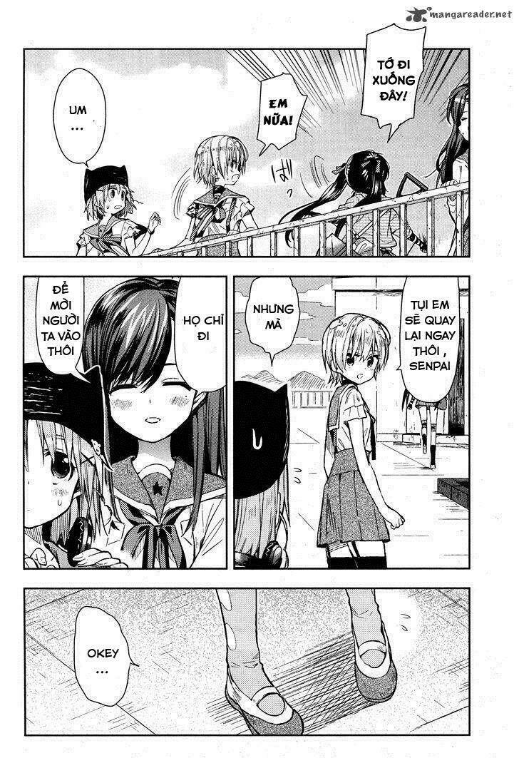 gakkou gurashi! chapter 26 9