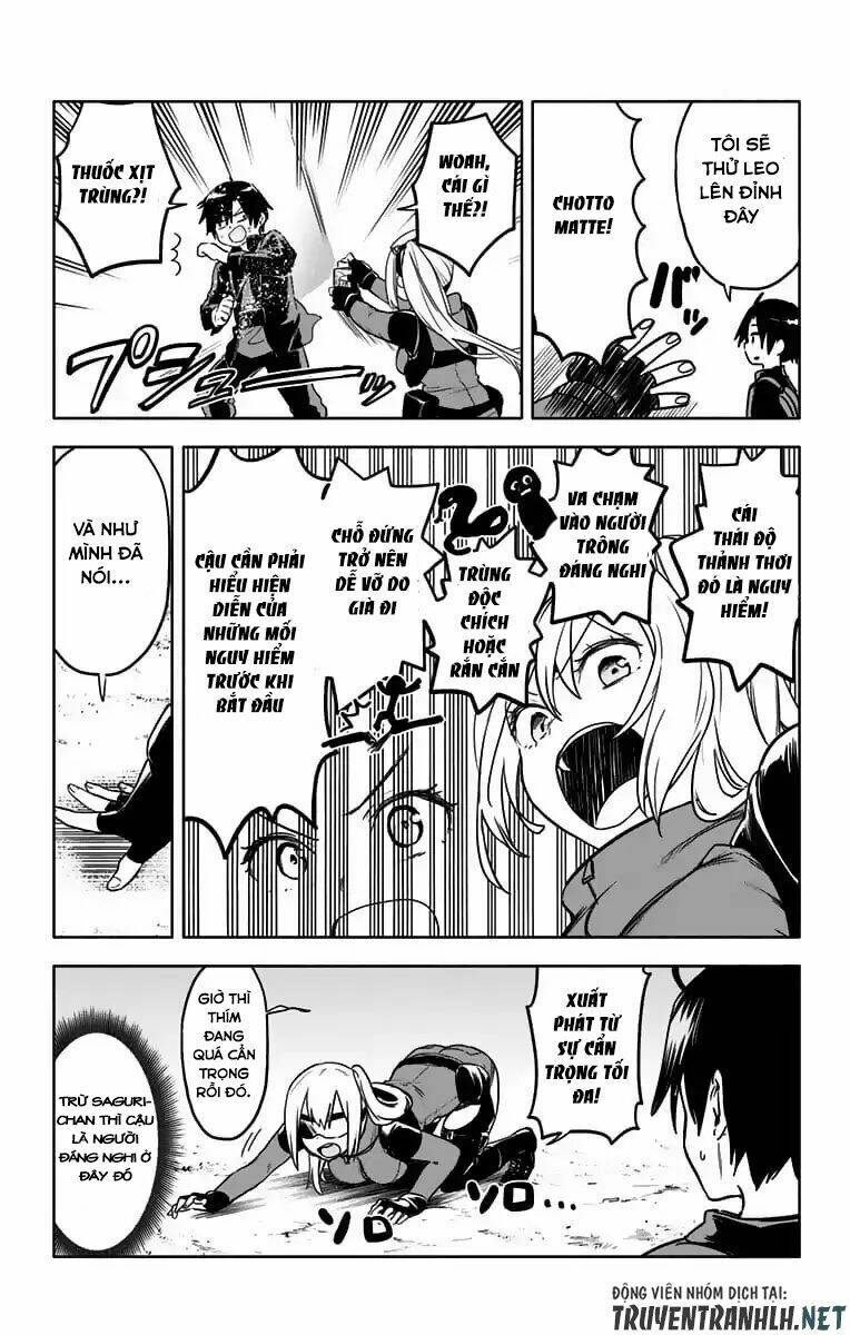 saguri-chan tankentai chapter 21 8