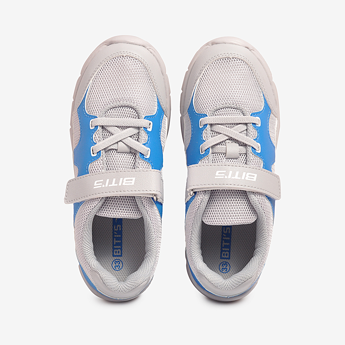 Giày sneaker thể thao Bé trai Biti's DSB139101XAL (xám lợt)