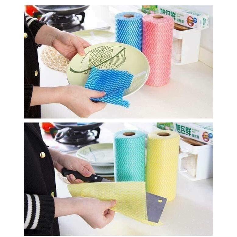 SIÊU RẺ - CUỘN KHĂN LAU ĐA NĂNG