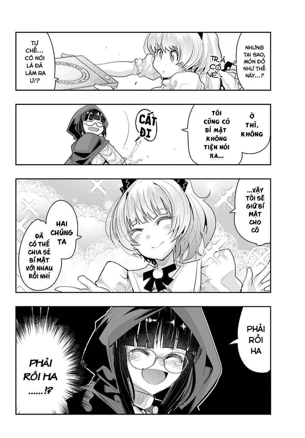 chuyển sinh thành con gái, tôi sẽ sinh tồn tại dị giới - yoku wakaranai keredo isekai ni tensei shiteita you desu chapter 14 56