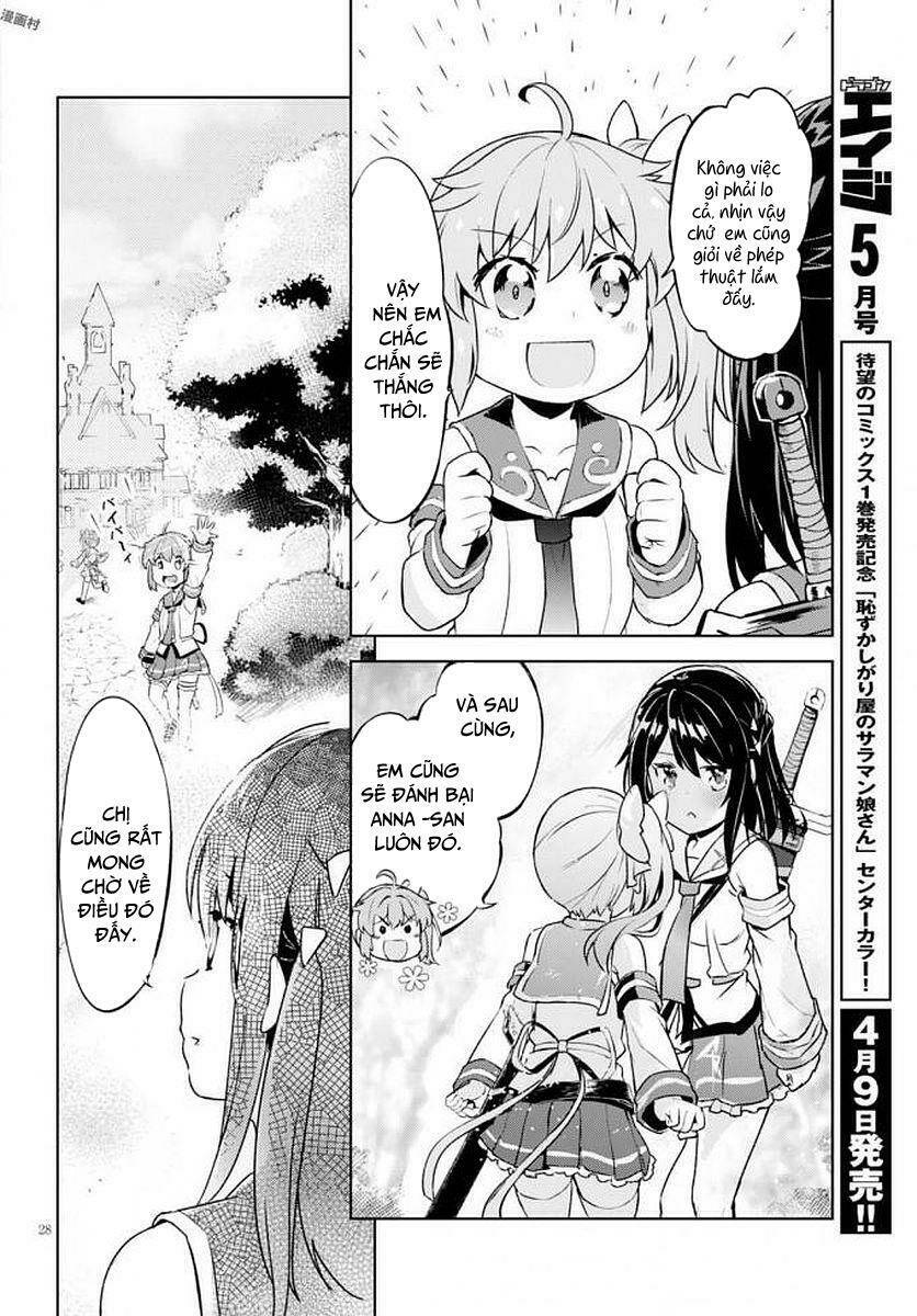 kenshi o mezashite nyugaku shitanoni maho tekisei 9999 nandesukedo!? chapter 4 31