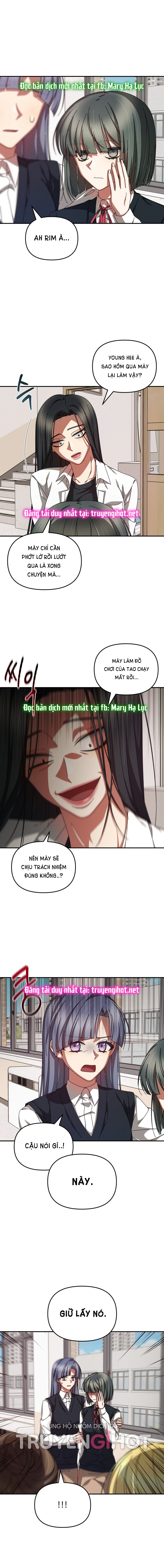 bạn gái tôi là robot -câu chuyện của cheol soo và young hee chapter 11.1 7