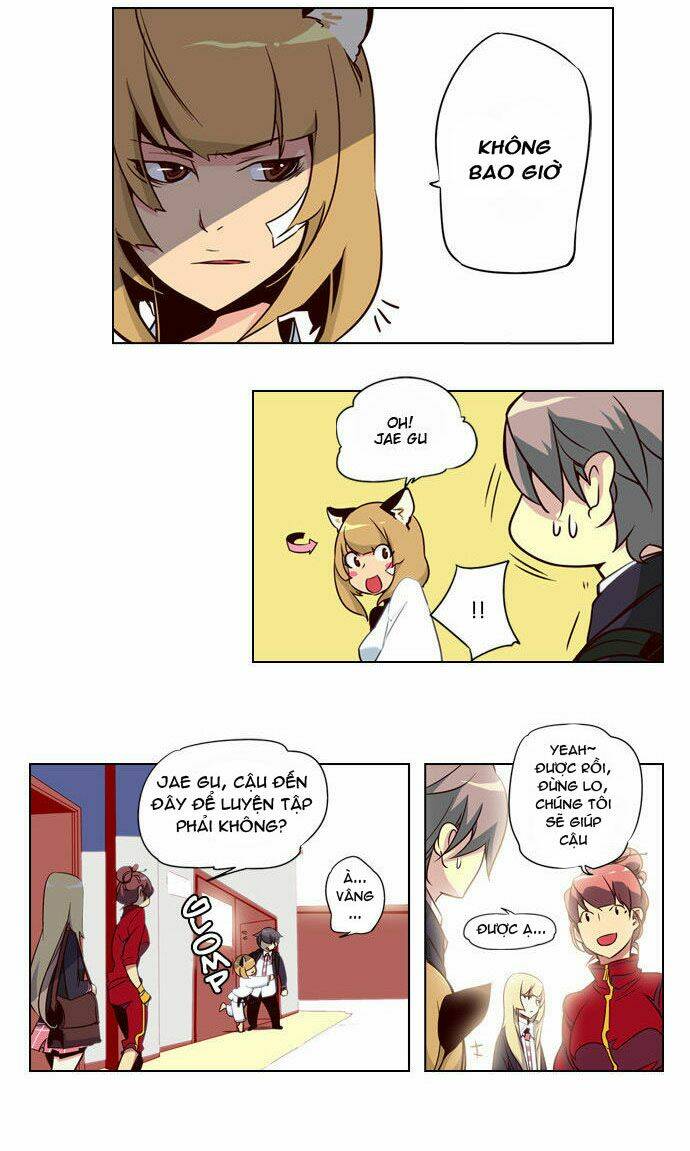 nữ sinh trường wilds chapter 28 9