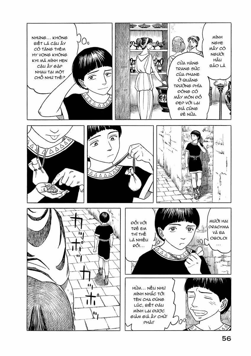 thư ký của alexandros đại đế chapter 12 10