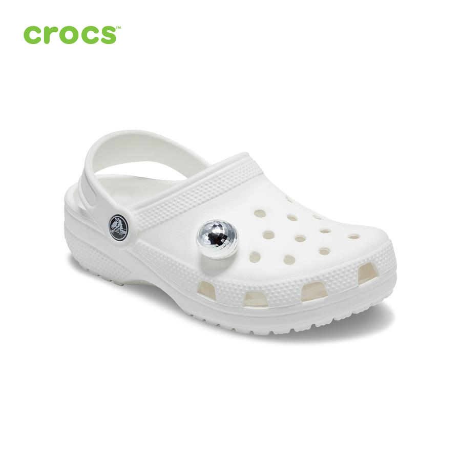 Sticker nhựa jibbitz unisex Crocs Disco Ball