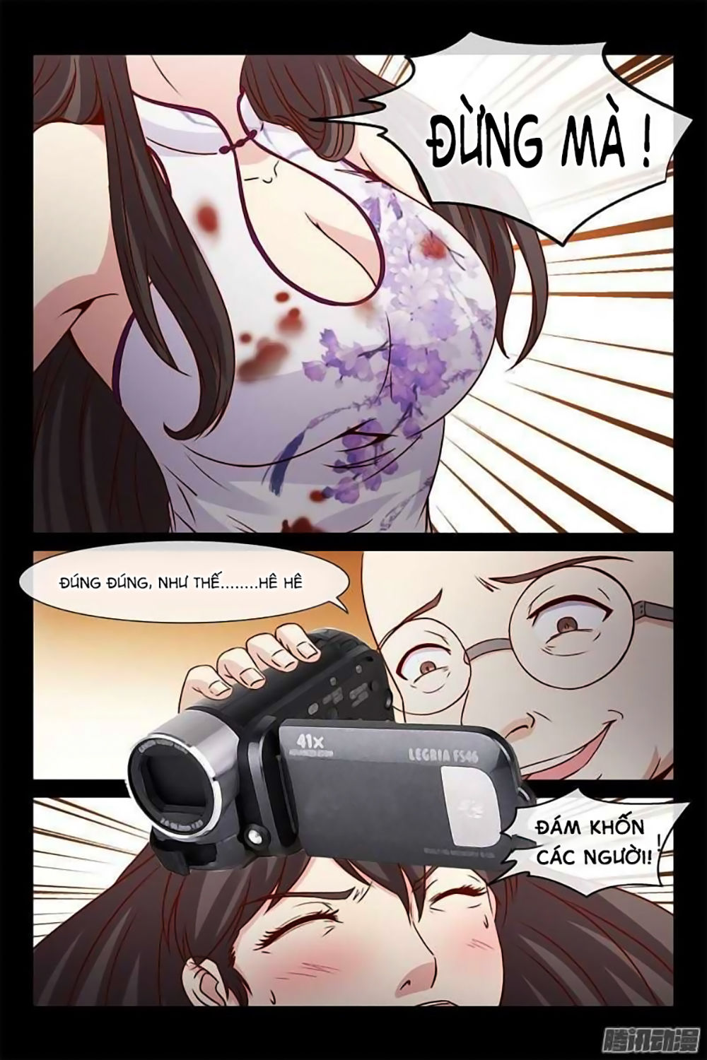 tình nhân khế ước của tổng tài chapter 14 6