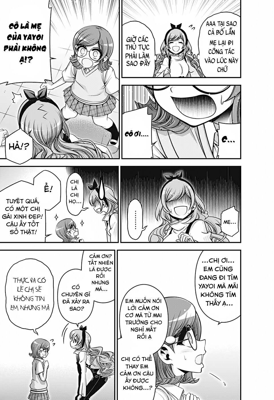 thợ săn ác linh chapter 33 21