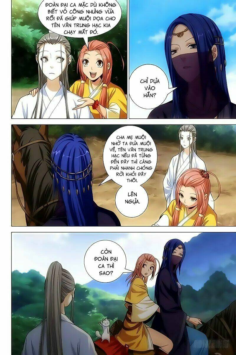 thiên long bát bộ webtoon chapter 2 10