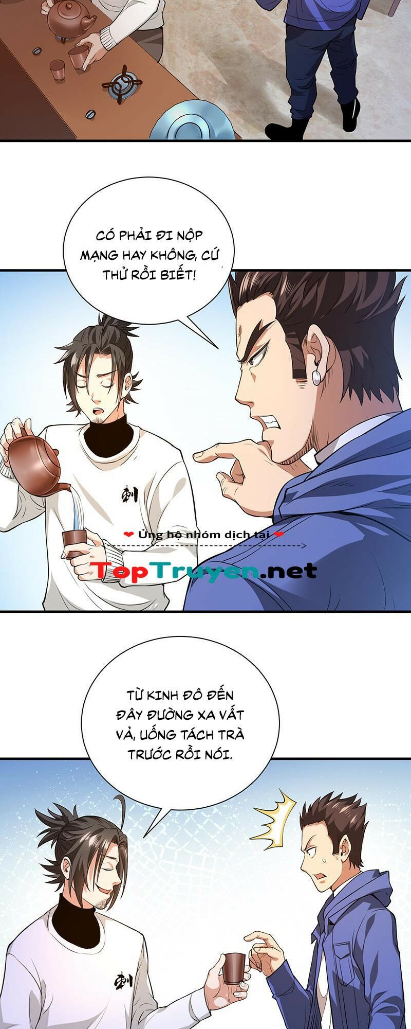 vú em hộ hoa chapter 36 8