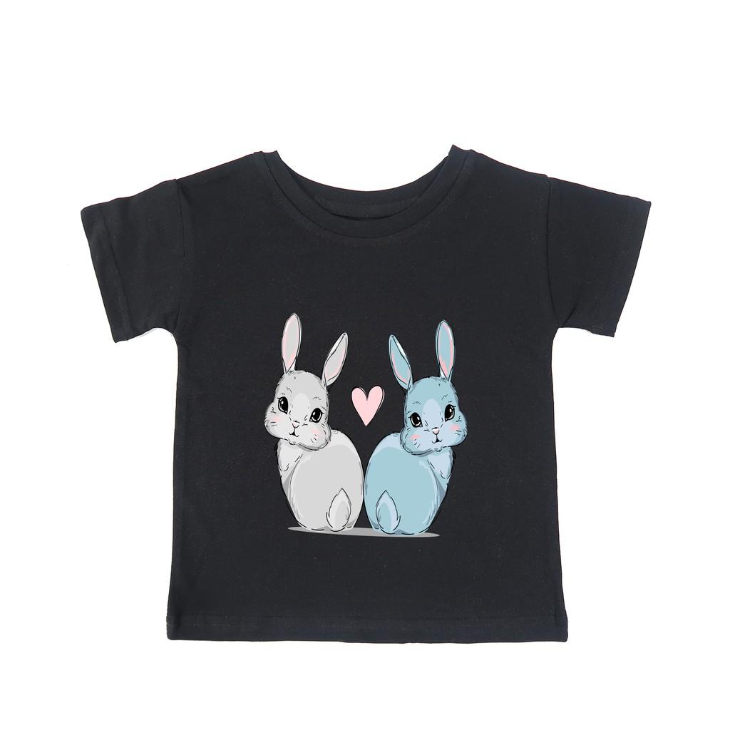 Áo thun trẻ em nam cotton 100% các màu : Mã 040