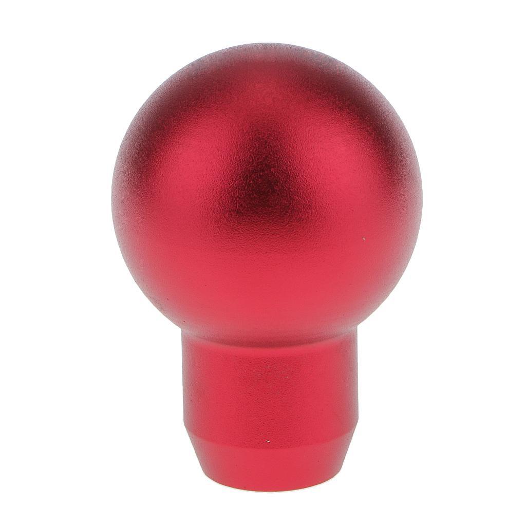 0511 Matte Universal Manual Car Stick Gear Shift Knob Lever Red