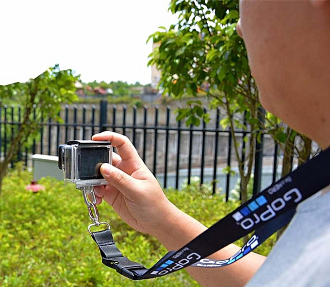 Dây đeo cổ logo GoPro