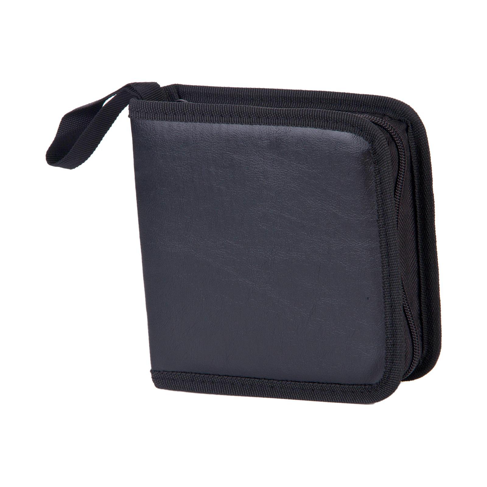 CD DVD Case for Car Home and Travel Portable Large Capacity CD Storage Case