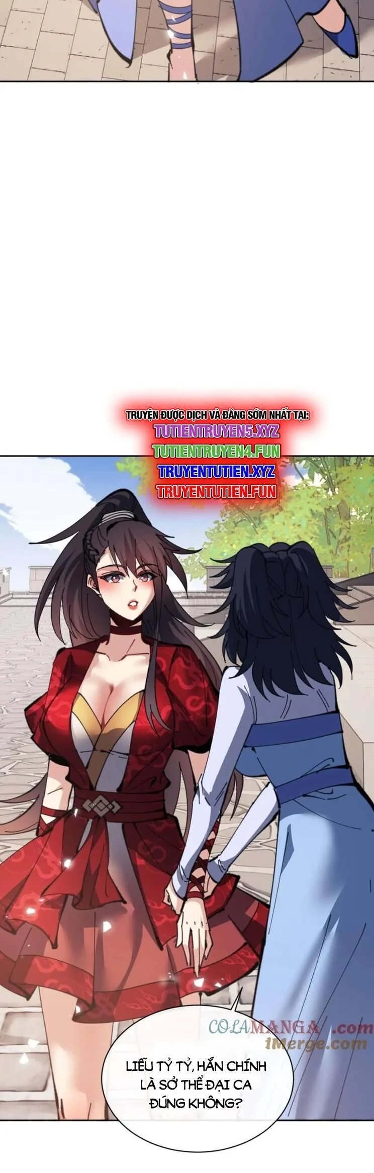 Sư Tôn: Nghịch Đồ Này Mới Không Phải Là Thánh Tử chapter 102 19