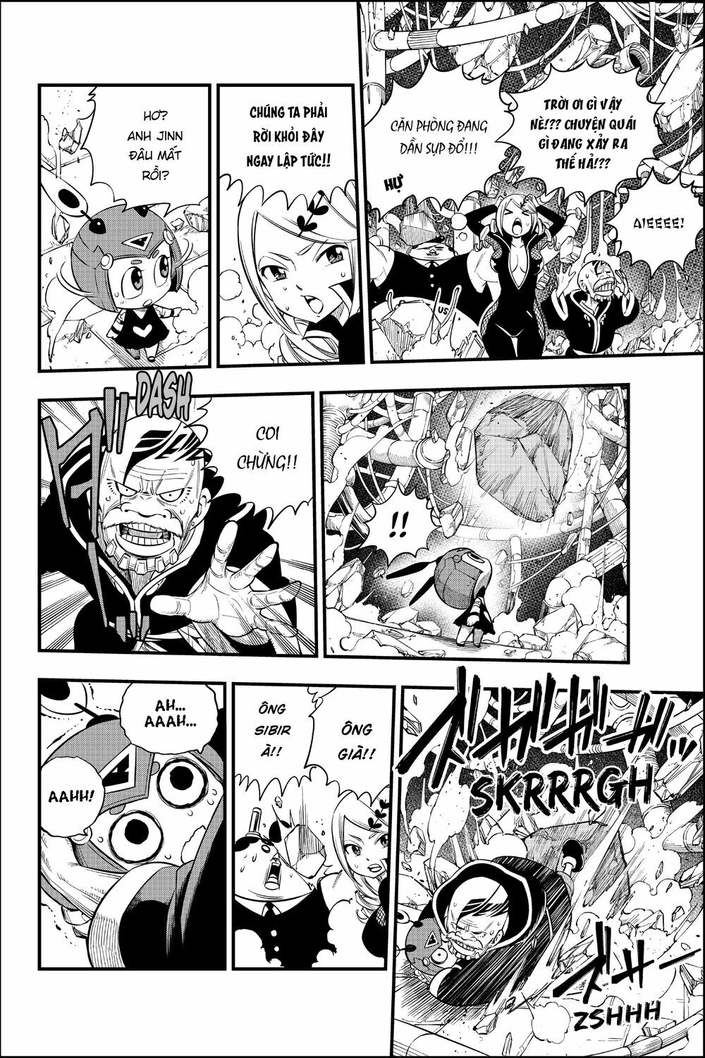 hội pháp sư và thánh thạch rave chapter 97 8