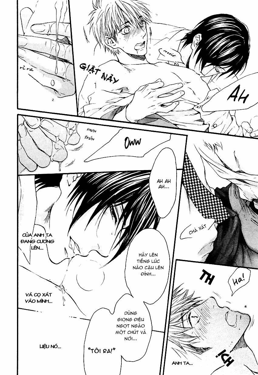 miawaku shikake amai wana chapter 3 22