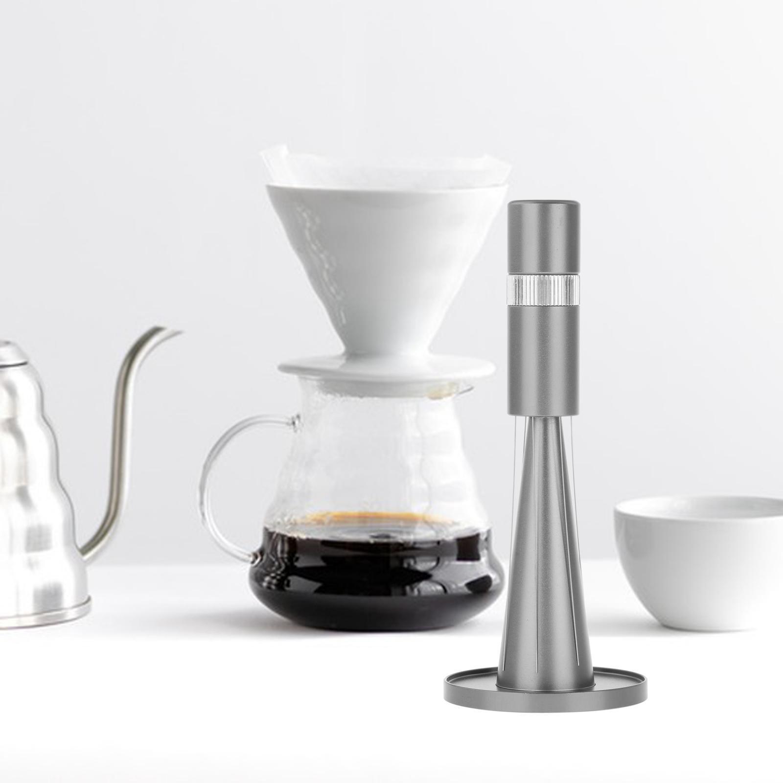 Professional coffee Stirrer Coffee Stirring Tamper with Stand