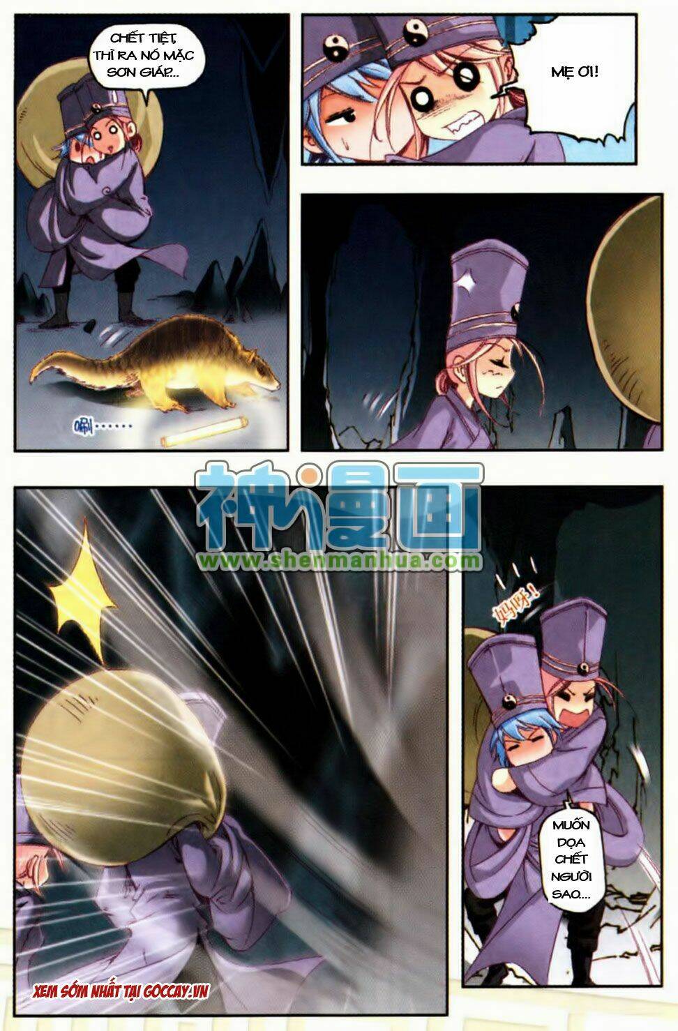 giang hồ hành chapter 5 12