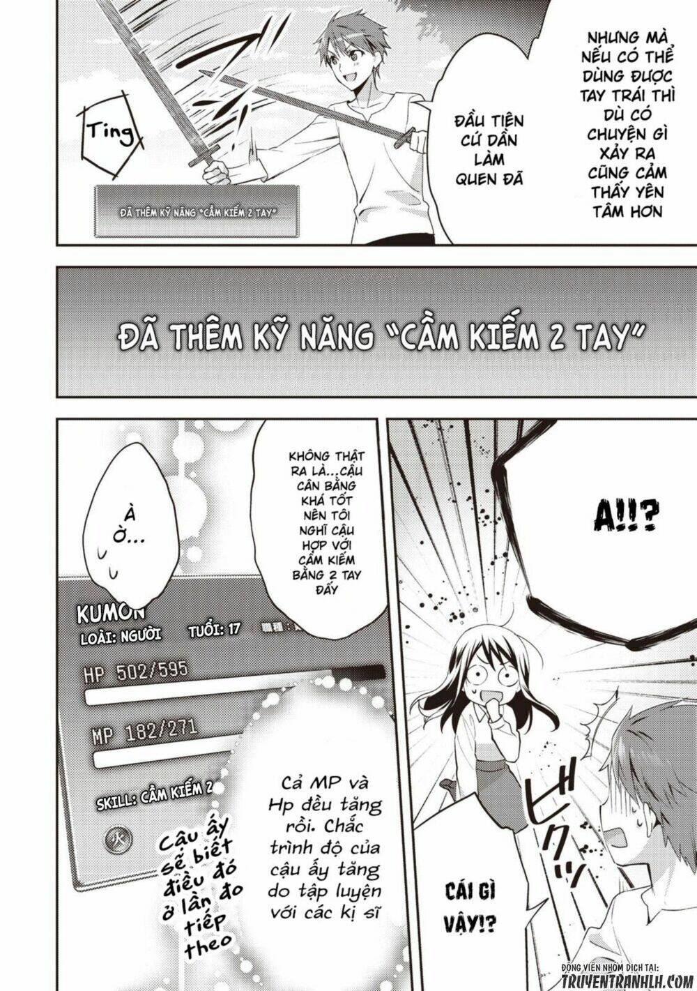 isekai de "kuro no iyashi te" tte yobarete imasu chapter 15 22