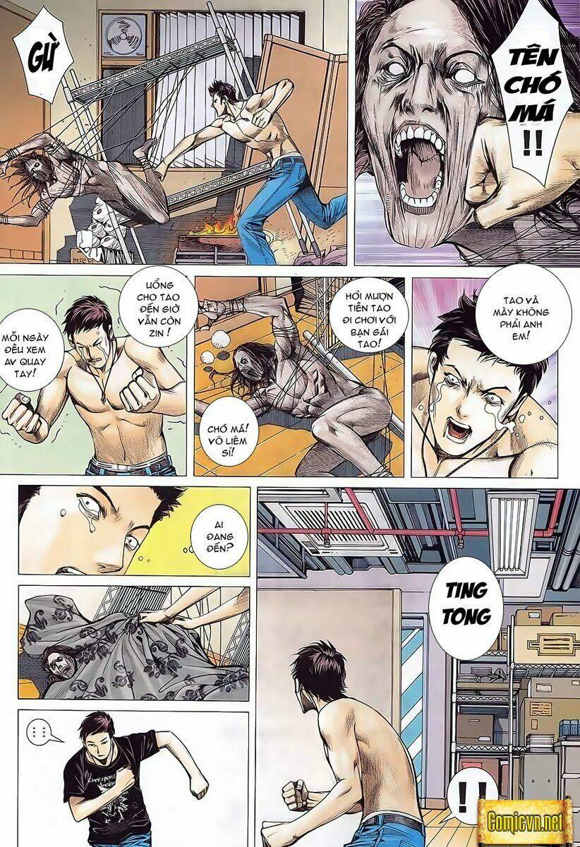 truyện ngắn trịnh kiện hòa chapter 3 28