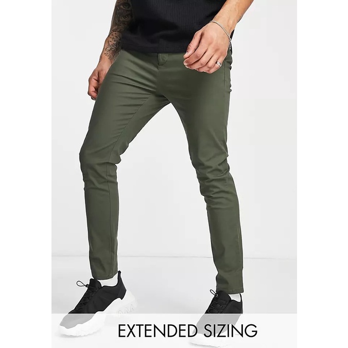 Quần Kaki Slim skinny Chinos GJ dành cho Nam. Chất kaki cotton mềm mại. Dáng slim skinny gọn gàng. Co giãn thoải mái