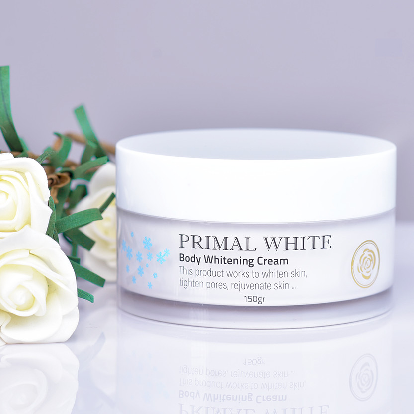 Kem Dưỡng Trắng Da Toàn Thân Primal White