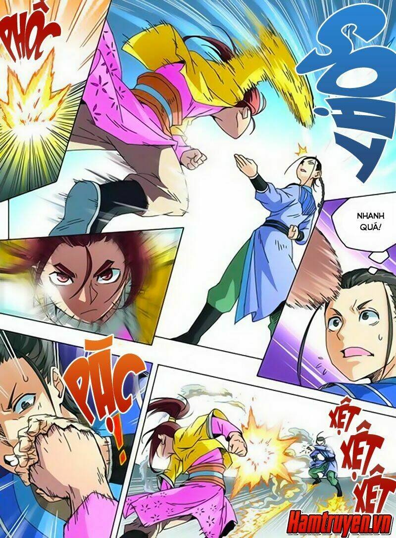 võ thần (mới) chapter 13 9