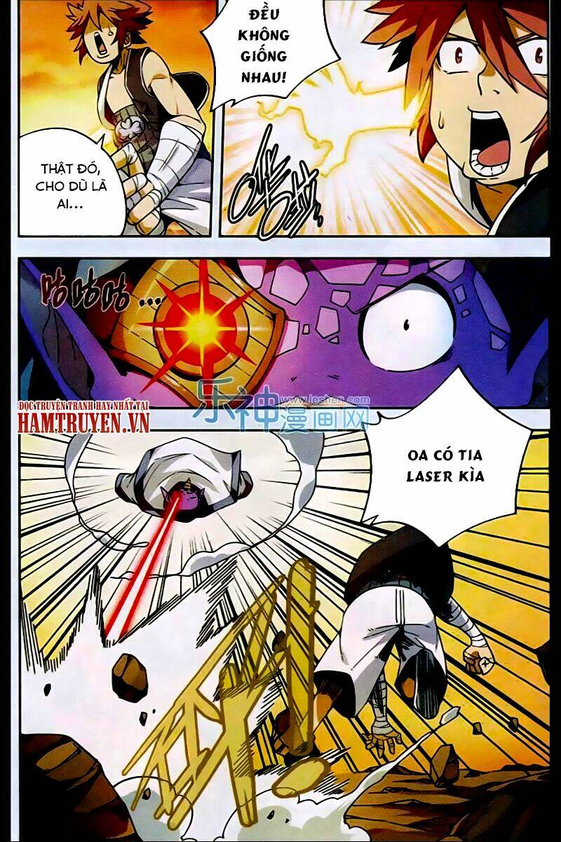 thiết huyết tam diệp đoàn chapter 5 10