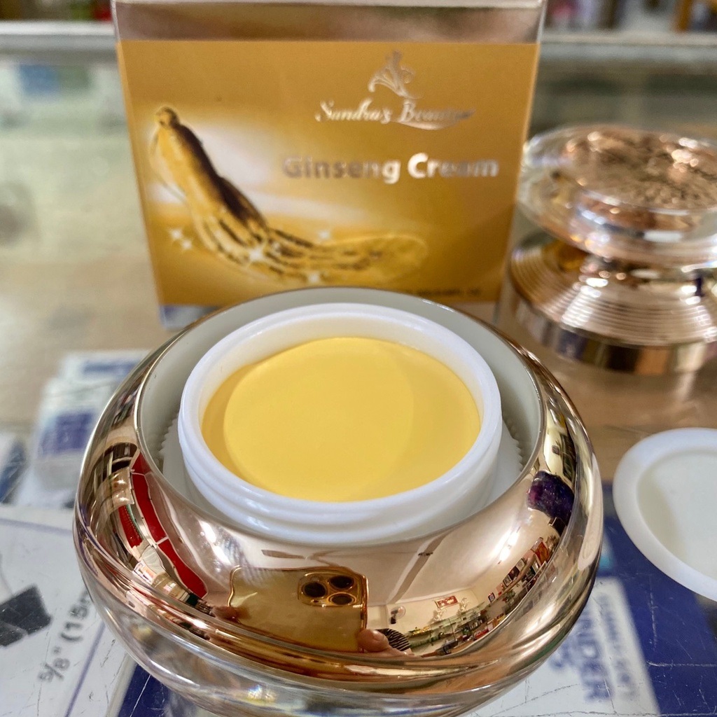 Kem Dưỡng Trắng Da Từ Nhân Sâm Sandra's Beauty Ginseng Cream - Beaumore TP080 (20g)