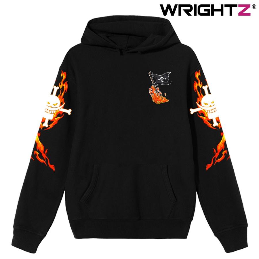 Áo hoodie anime Wrightz Râu Trắng Edward Newgate One Piece đảo hải tặc unisex oversize street wear