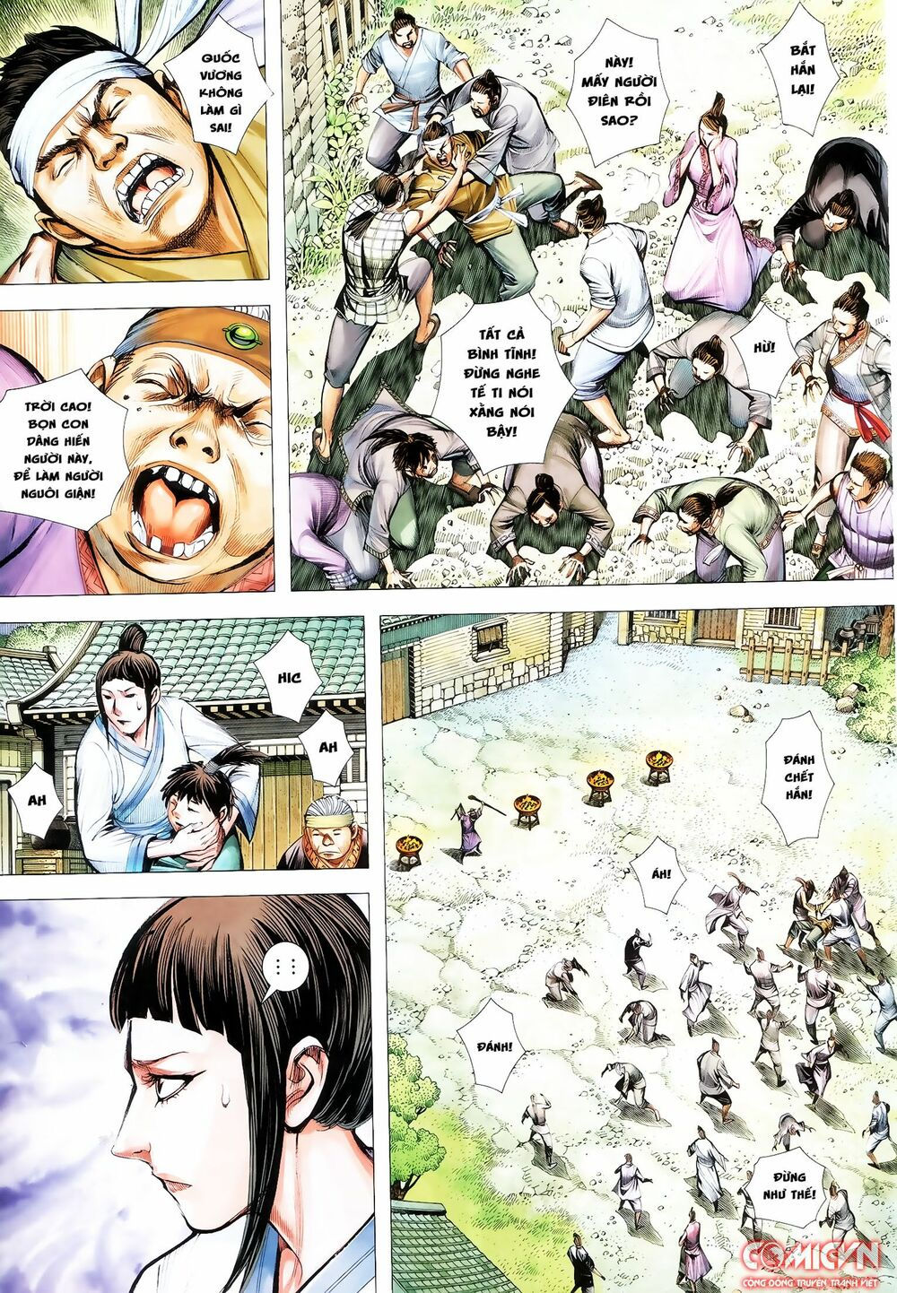 tây du chapter 131 17