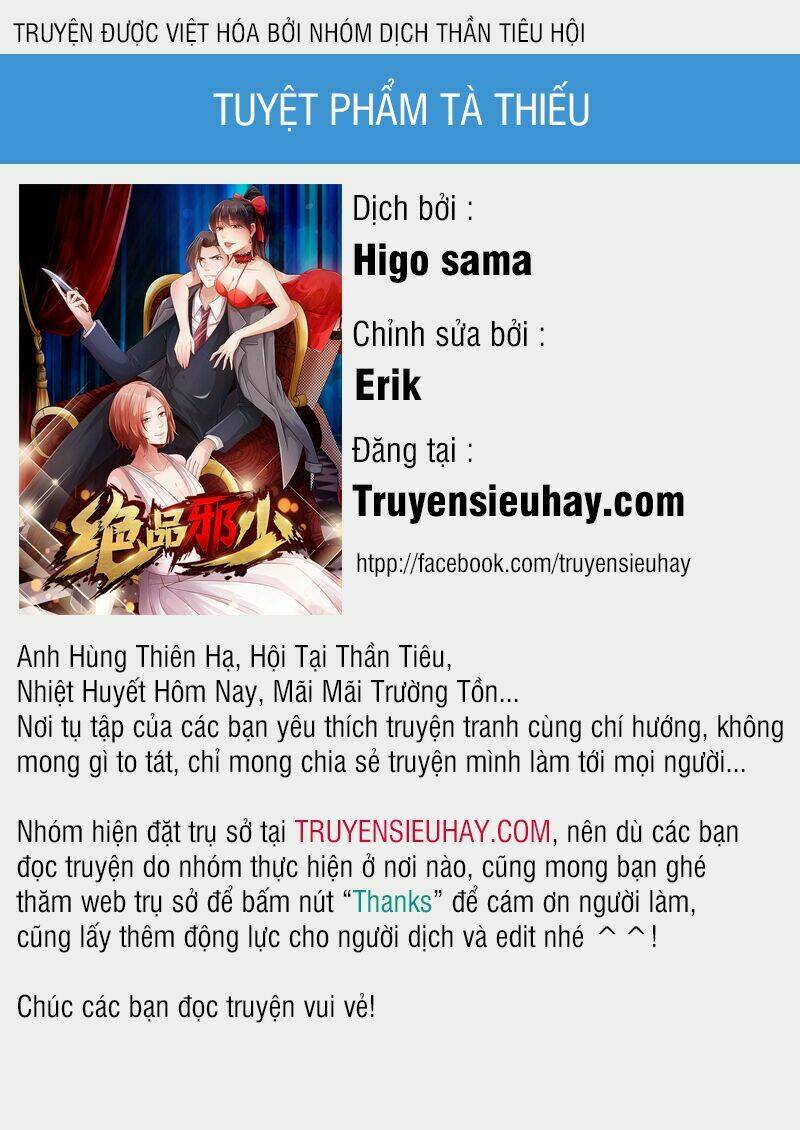 tuyệt phẩm tà thiếu chapter 4 1