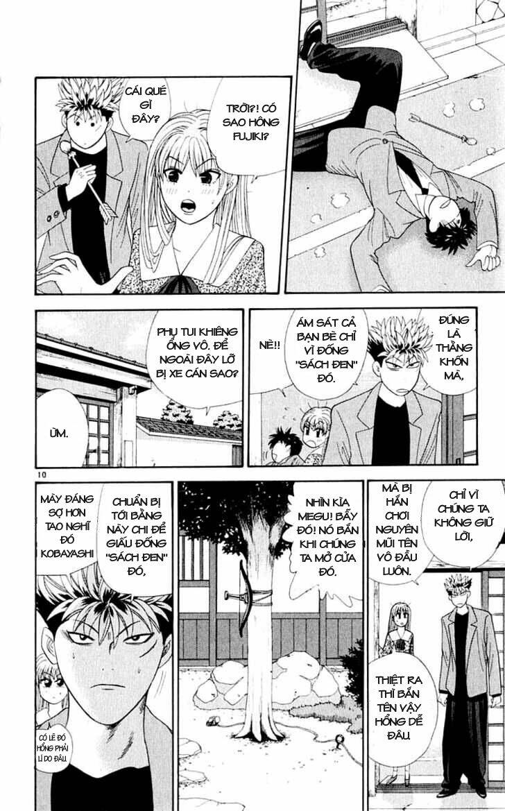 thiên sứ tráo trở chapter 33 10