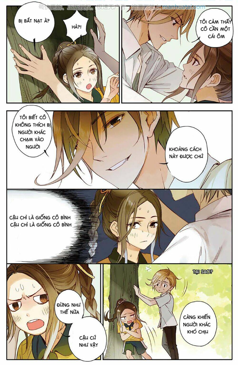 lệnh cấm nghị tộc 2 ẩn diện trấn chapter 4 19