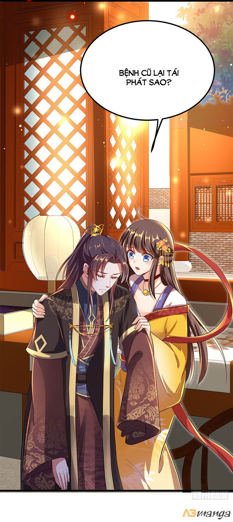 ngã tại hậu cung đương đại lão nữ chapter 21 15