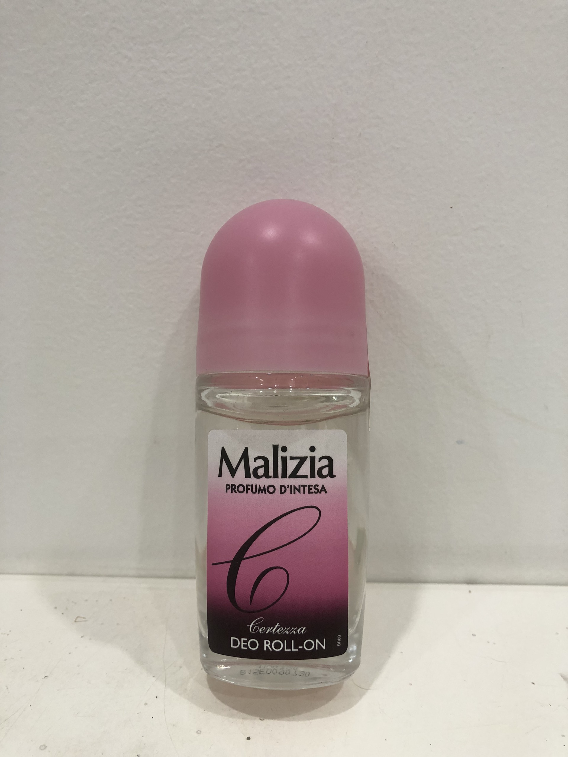 Lăn nách khử mùi nữ ngăn tiết mồi hôi Malizia 50 ml nhập khẩu Italia